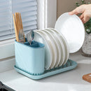 Axyaa Kitchen Organizer Rack for Chopsticks Fork Spoon Bowl Storage