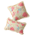 Axyaa Summer Beach Cushion Cover with Tassels for Home Decor