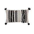 Axyaa Boho Decor Tufted Jacquard Pillow Cover for Home Sofa Bed