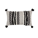 Axyaa Boho Decor Tufted Jacquard Pillow Cover for Home Sofa Bed