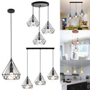 Axya Industrial LED Pendant Light Vintage Loft Cage Lamp for Home Decor