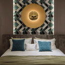 Axyaa LED UFO Wall Sconces - Modern Minimalist Bedroom Lighting