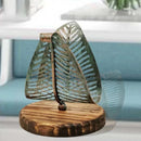 Axyaa Leaf Table Tissue Holder Stand Home Decor Cafe Ornament Gift