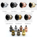 Vintage Axyaa E27 Socket Pendant Lights with Switch