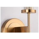 Axyaa Postmodern Glass Wall Sconce for Hotel and Foyer Illumination