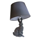 Axyaa Rabbit Resin Table Lamp for Children's Room and Living Room