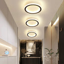 Nordic LED Round Ceiling Lamp 25cm - Axyaa Creative Kitchen Square Light