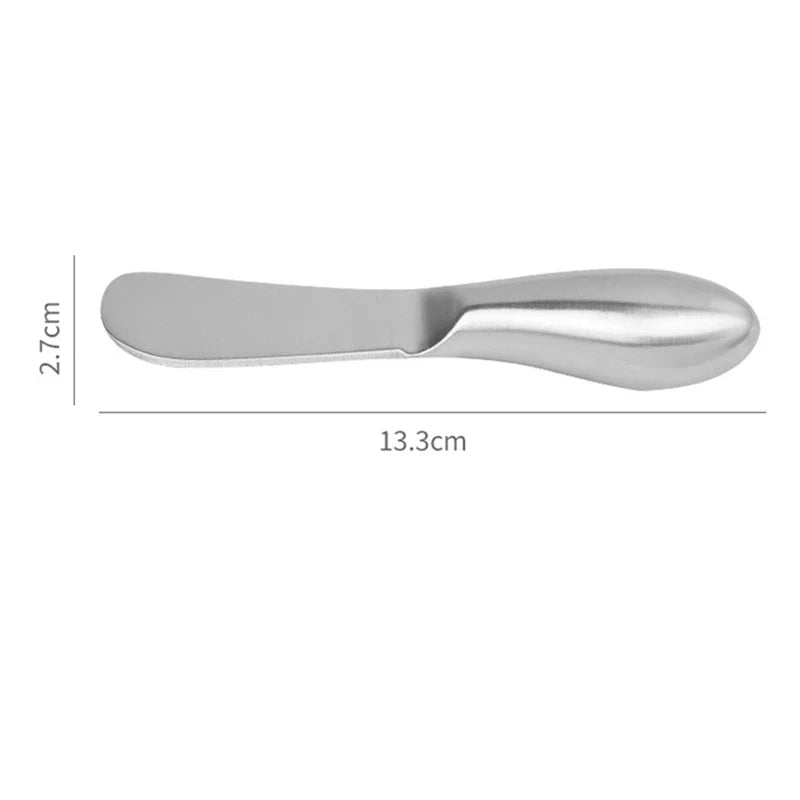 Axyaa Cheese Butter Knife Spatula Scraper Fork Sandwich Cutter Kitchen Accessories