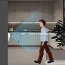 Axyaa Motion Sensor LED Under Cabinet Light - Smart Night Lamp for Wardrobe and Closet