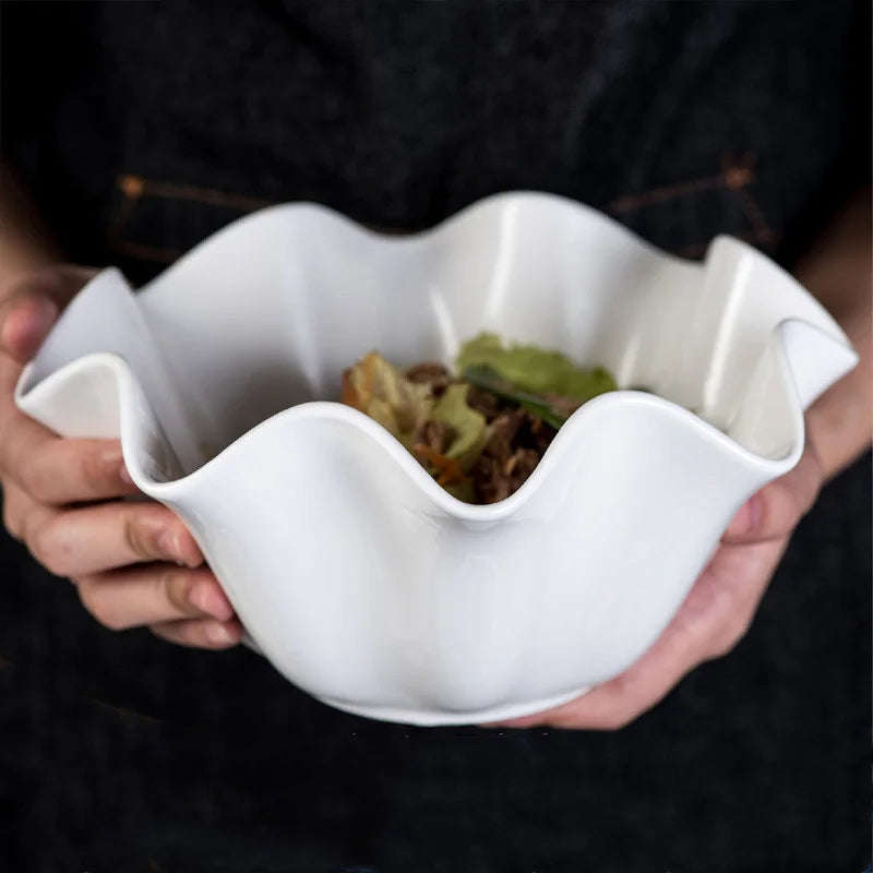 Axya Ceramic Bowls Set for Dining and Baking