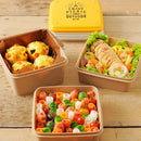 Axyaa 3-Layer Large Capacity Lunch Box for Office Worker and Picnic