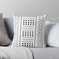 Axyaa Stripe Cushion Cover 45x45 Soft Pillow Cover for Living Room Sofa Nordic Home Decor