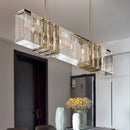Luxury Crystal Chandelier Nordic Hanging Lamp by Axyaa - Elegant Interior Lighting