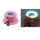 Axyaa LED Fish Tank Bubble Light: Colorful Goldfish Tank Lighting Ornaments