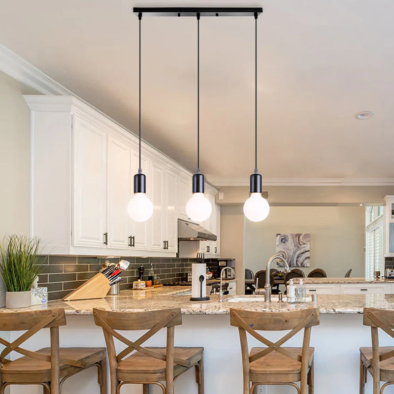 Axyaa Nordic Pendant Light Modern Chandelier for Dining Room & Kitchen