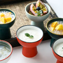 Axya Ceramic Dinner Plate Set for Fine Dining and Gifting