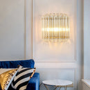Axyaa Glass Wall Lamp: Postmodern Nordic Design for Bedroom, Living Room LED Light