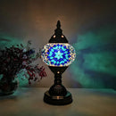 Axyaa Vintage Glass Table Lamp Night Light