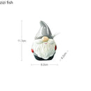 Axya Ceramic Santa Claus Seasoning Pot Set - Kitchen Spice Jar Salt Shaker Storage Container