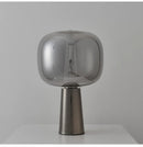 Axyaa Modern Glass LED Desk Lamp for Home & Office