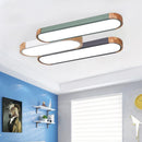 Axyaa Nordic Ceiling Light 3 Color Dimming LED Lamp for Home Interior