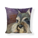 Axyaa Dog Breed Printed Pillow Cover 45X45cm