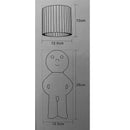 Axyaa Modern Cartoon Style LED Desk Lamp Night Light