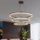 Axyaa Luxury Nordic Chandelier LED Bedroom Living Room Lamp