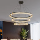 Axyaa Luxury LED Chandelier for Dining Room, Bedroom, Living Room, Hall - Creative Nordic Design