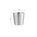 Axyaa Double-Wall Stainless Steel Beer & Coffee Travel Mug - 304 Stainless Steel Drinkware