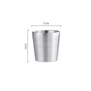 Axyaa Double-Wall Stainless Steel Beer & Coffee Travel Mug - 304 Stainless Steel Drinkware