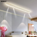 Axya Modern LED Chandelier for Living, Dining, Bedroom – Indoor Spotlight Lighting