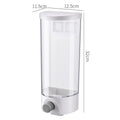 Axyaa Plastic Food Storage Container for Rice, Beans, Sugar, Spices & More