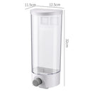 Axyaa Plastic Food Storage Container for Rice, Beans, Sugar, Spices & More