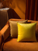 Velvet Decorative Pillow Cover 30x50cm for Living Room Sofa - Axyaa Palette