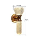 Axyaa Postmodern LED Bedroom Wall Lamp for Aisle Living Room TV Background