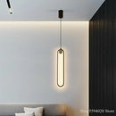 Axyaa Nordic Minimalist LED Chandelier for Bedroom and Living Room