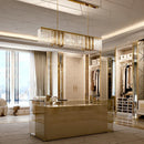 Luxury Crystal Chandelier Nordic Hanging Lamp by Axyaa - Elegant Interior Lighting