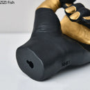 Axyaa Clenched Fist Wall Vase - Stylish Living Room Display Ornaments