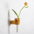 Axyaa Resin Glass Vase Wall Hanging Abstract Home Decoration