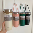 Axyaa Double Stainless Steel Coffee Mug | 710 ML Thermos Bottle