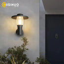 Axyaa Outdoor LED Wall Light: Waterproof, Energy-Saving, Durable Aluminum Alloy for Villa Balcony