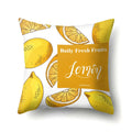 Fresh Fruits Watermelon Throw Pillow Covers by Axyaa
