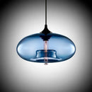 Axyaa Modern Nordic Glass Pendant Lights - Colorful Indoor Lamps for Restaurants and Bars