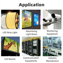 Axyaa LED Driver: 360W/200W/100W/60W Power Supply Adapter for Strip Light