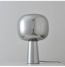 Axyaa Modern Glass LED Desk Lamp for Home & Office