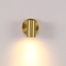 Axya Gold Iron Art LED Wall Lamp for Bedroom Living Room