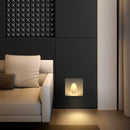Axyaa Square LED Stair Light - 3W Recessed Aluminum Corner Footlight