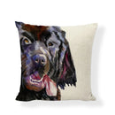 Axyaa Dog Breed Printed Pillow Cover 45X45cm