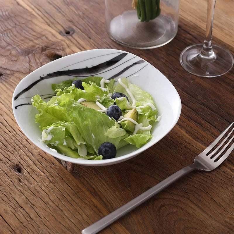 Axya Porcelain Ceramic Dinner Set with Cutlery - 24/48 Piece Tableware Collection